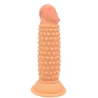 Generique Gode perlé Particules 12 x 3.4cm